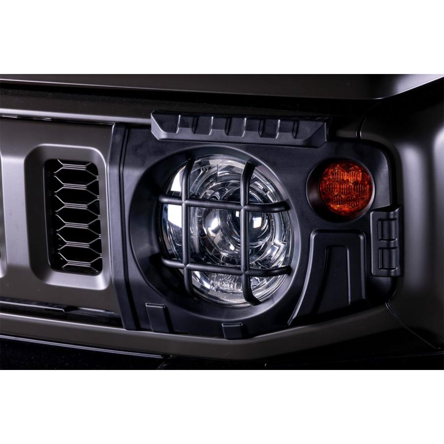 WANGAN357 JB64W JB74W JC74W ジムニー シエラ ノマド ヘッドライト