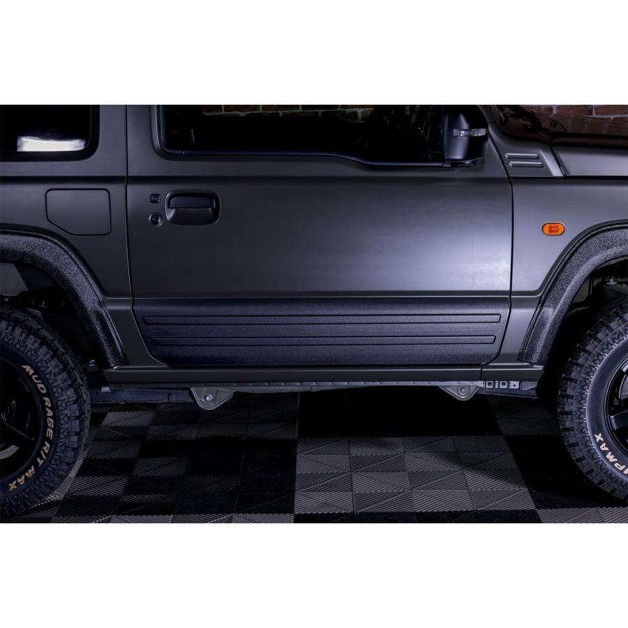 JB64W JB74W JC74W ジムニー シエラ ノマド サイドドアプロテクター