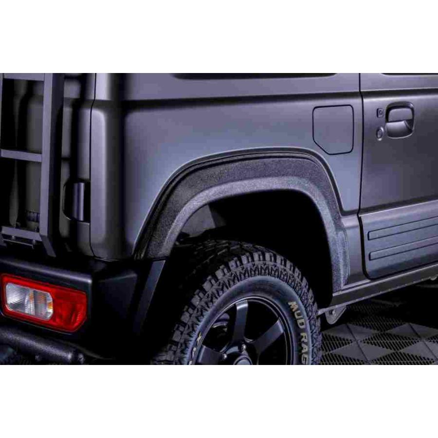 WANGAN357 JB64W ジムニー / オーバーフェンダー ワイドフェンダー