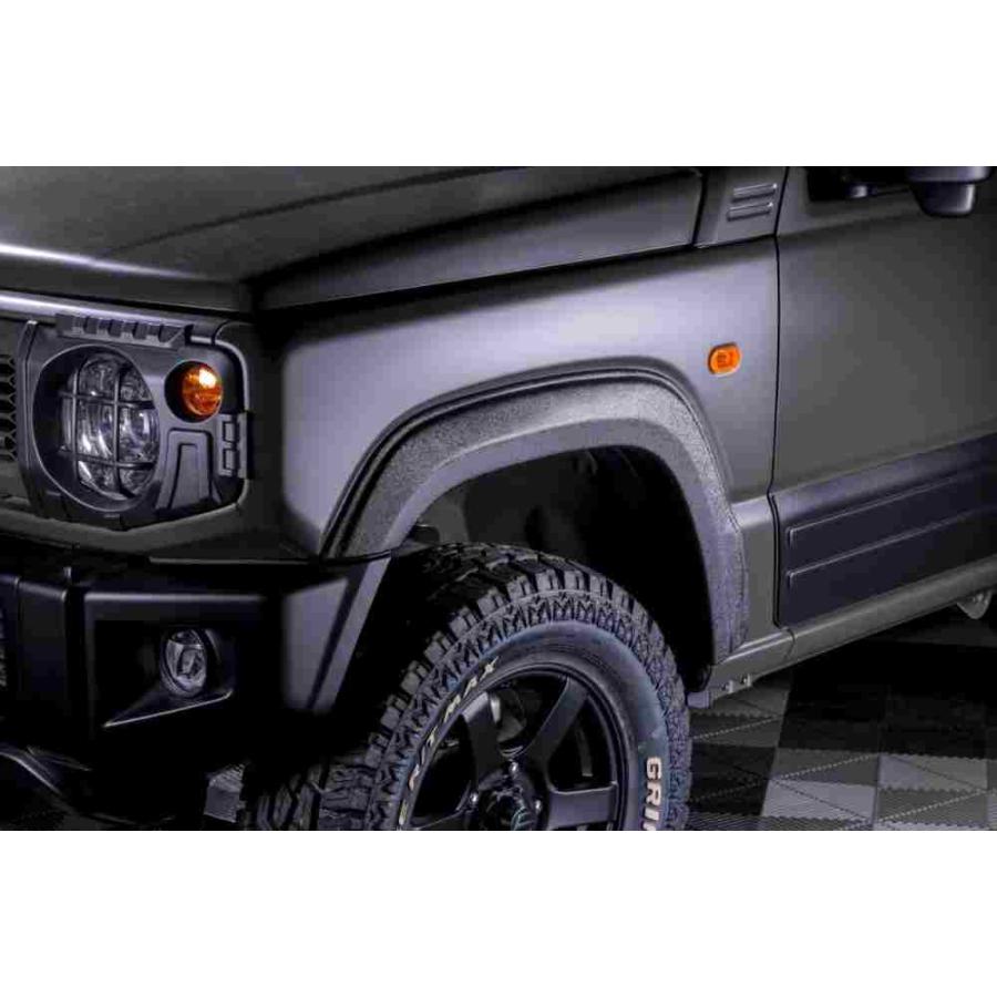 WANGAN357 JB64W ジムニー / オーバーフェンダー ワイドフェンダー
