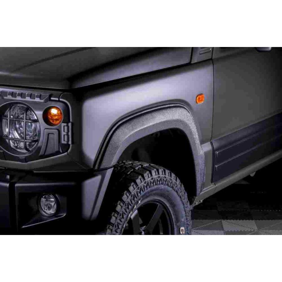 WANGAN357 JB64W ジムニー / オーバーフェンダー ワイドフェンダー
