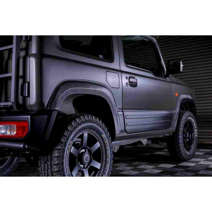 ジムニーJB64　オーバーフェンダー WANGAN357 未使用品 WANGAN357 JB64W ジムニー / オーバーフェンダー ワイドフェンダー