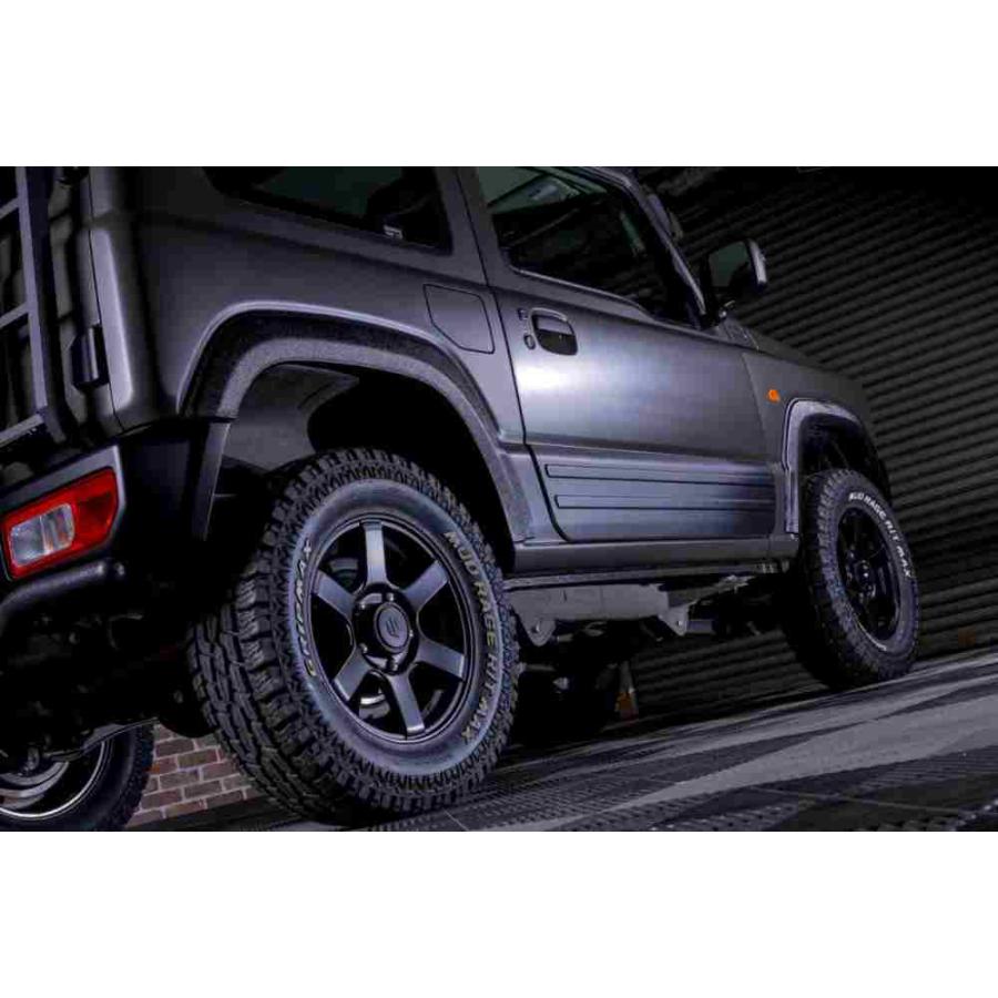 WANGAN357 JB64W ジムニー / オーバーフェンダー ワイドフェンダー