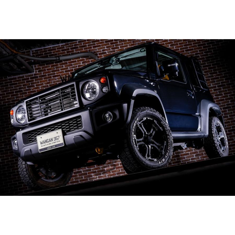 WANGAN357 JB64W JB74W JC74W ジムニー シエラ ノマド フロントグリル