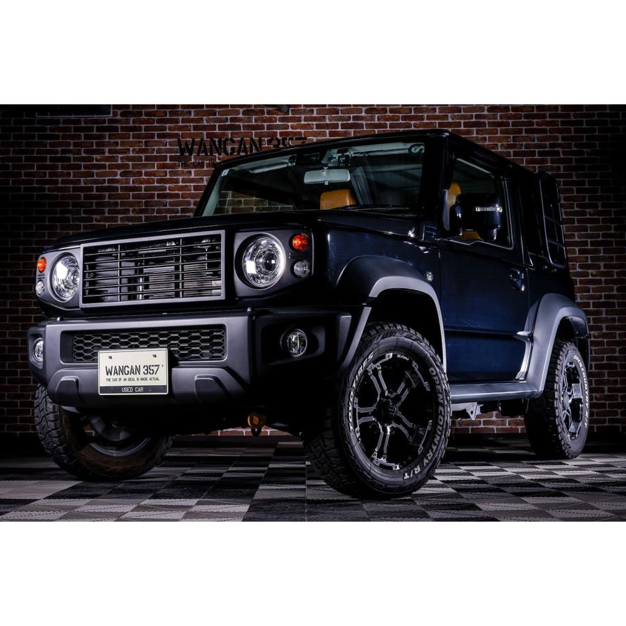 JB64W JB74W JC74W ジムニー シエラ ノマド フロントグリル レトロ