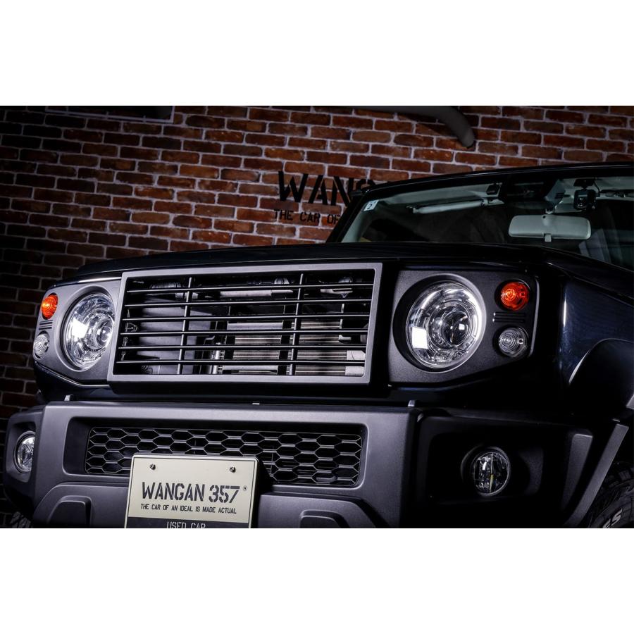 JB64W JB74W JC74W ジムニー シエラ ノマド フロントグリル レトロ