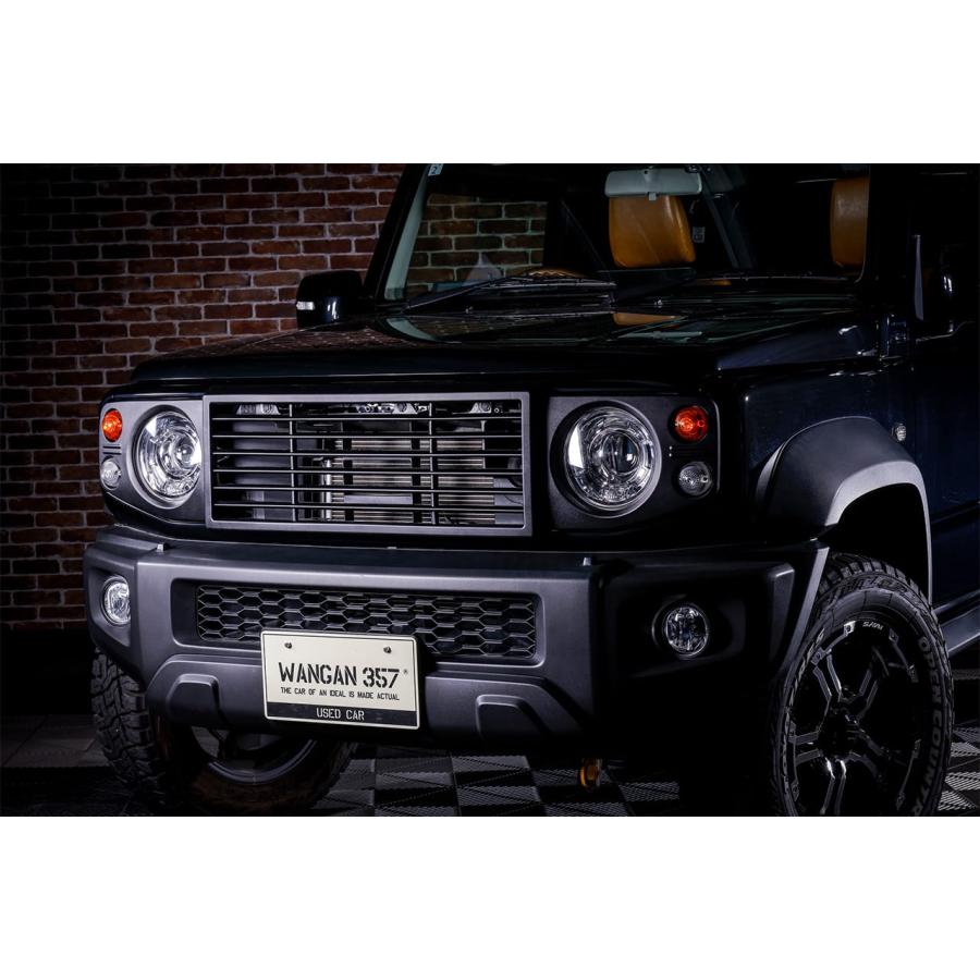 JB64W JB74W JC74W ジムニー シエラ ノマド フロントグリル レトロ