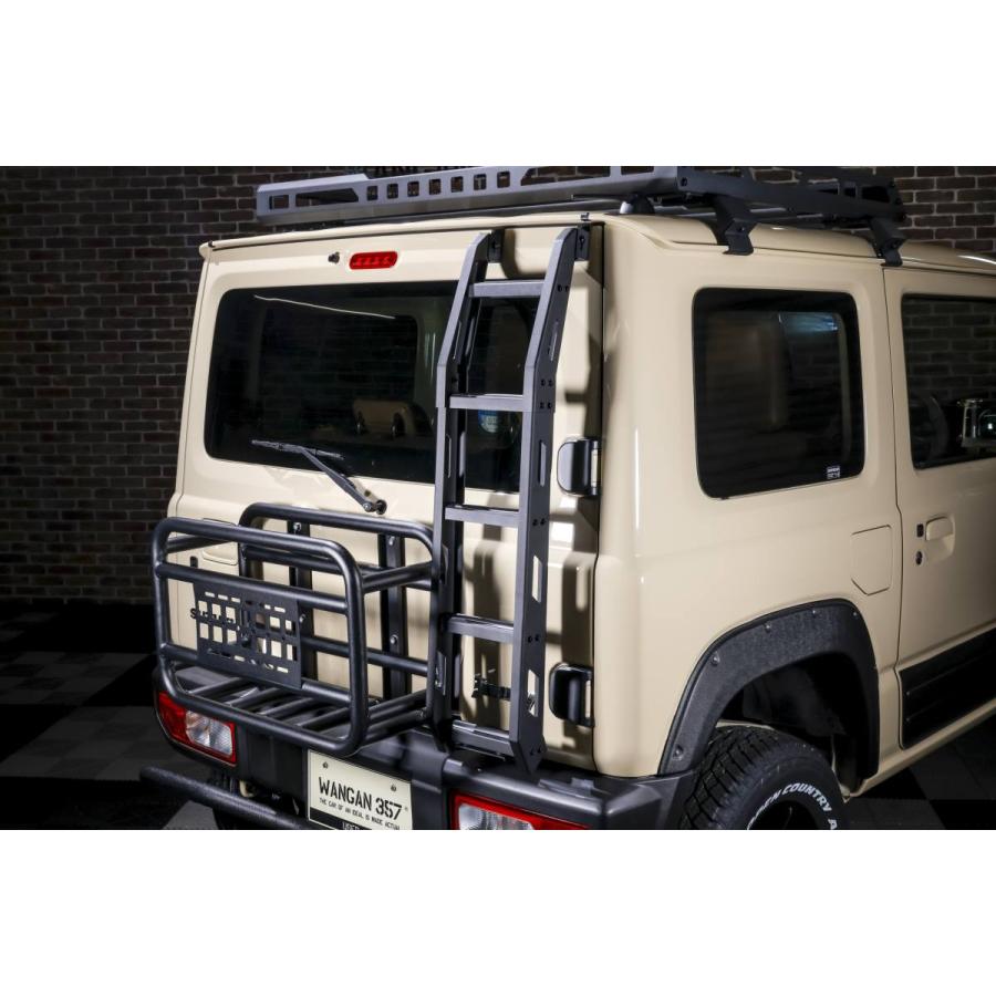 WANGAN357 JB64W ジムニー JB74W ジムニーシエラ 軽量 リアラダー 