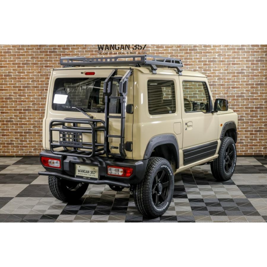 JB64W JB74W JC74W ジムニー シエラ ノマド 軽量 リアラダー TYPE2