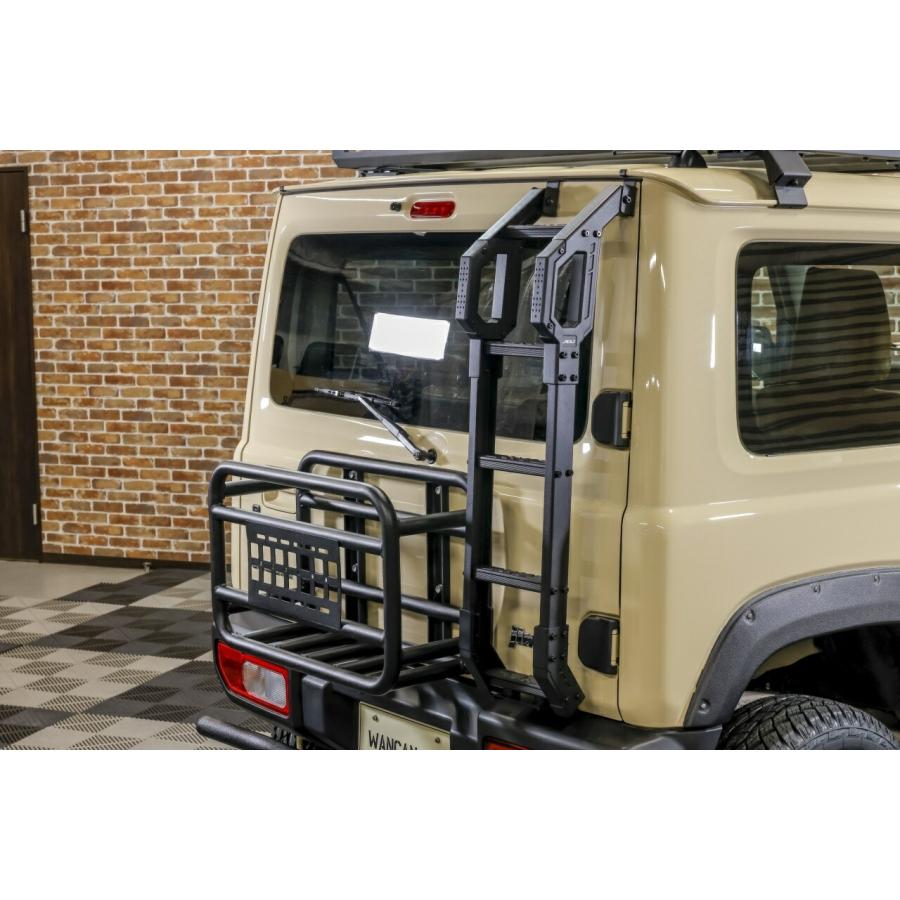 JB64W JB74W JC74W ジムニー シエラ ノマド 軽量 リアラダー TYPE2