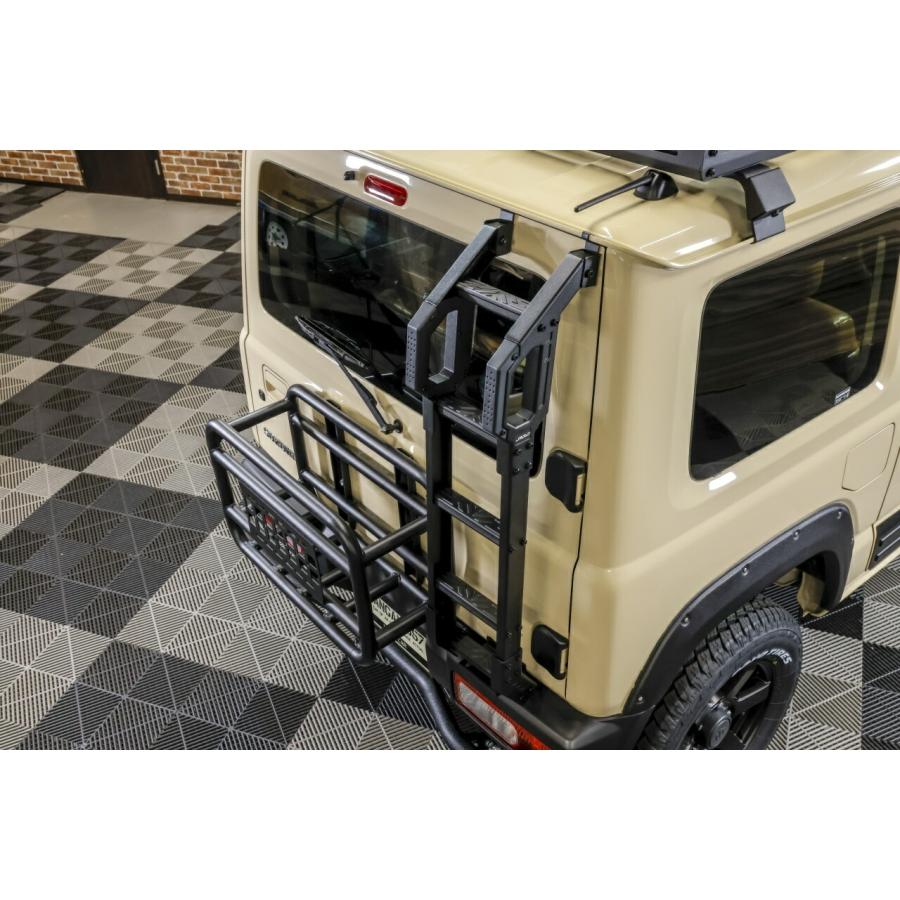 JB64W JB74W JC74W ジムニー シエラ ノマド 軽量 リアラダー TYPE2