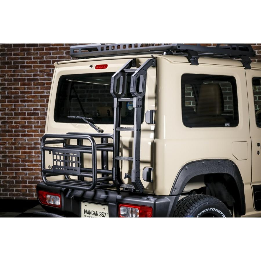 JB64W JB74W JC74W ジムニー シエラ ノマド 軽量 リアラダー TYPE2