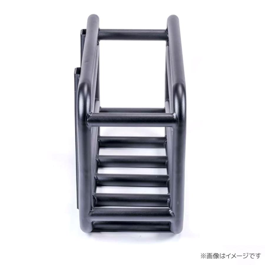 JB64W JB74W JC74W ジムニー シエラ ノマド スペアタイヤ部分 リアキャリア  収納カゴ バックドアバスケット | WANGAN357 | 12