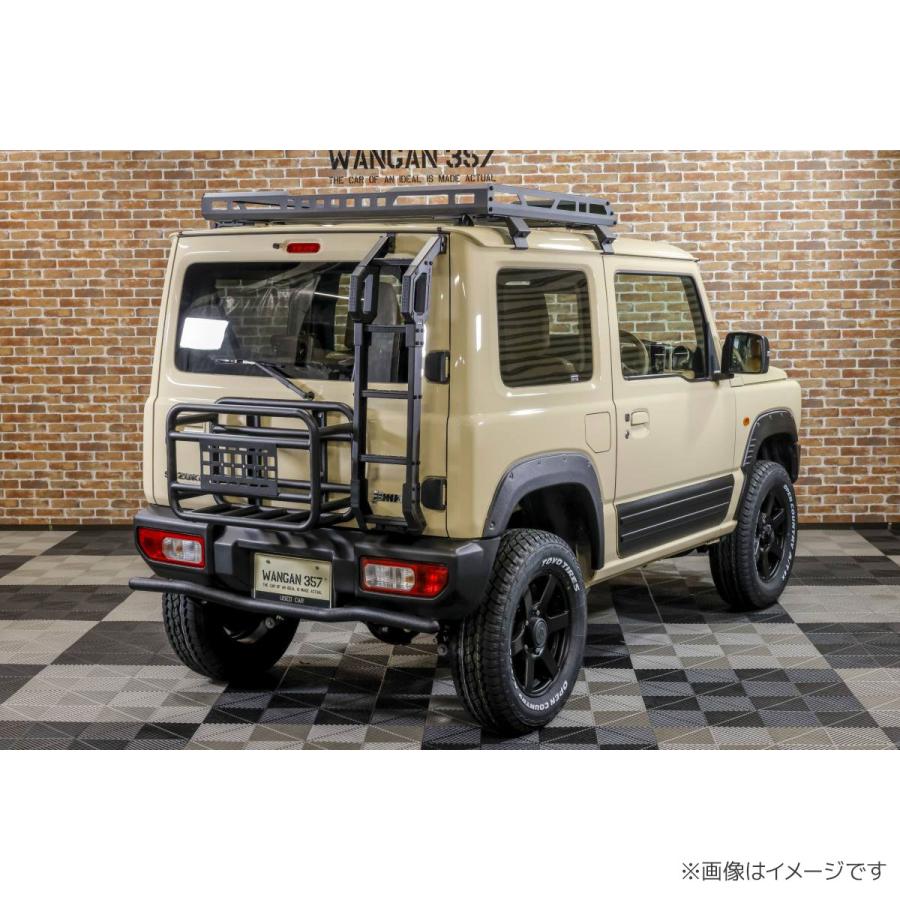 JB64W JB74W JC74W ジムニー シエラ ノマド スペアタイヤ部分 リア
