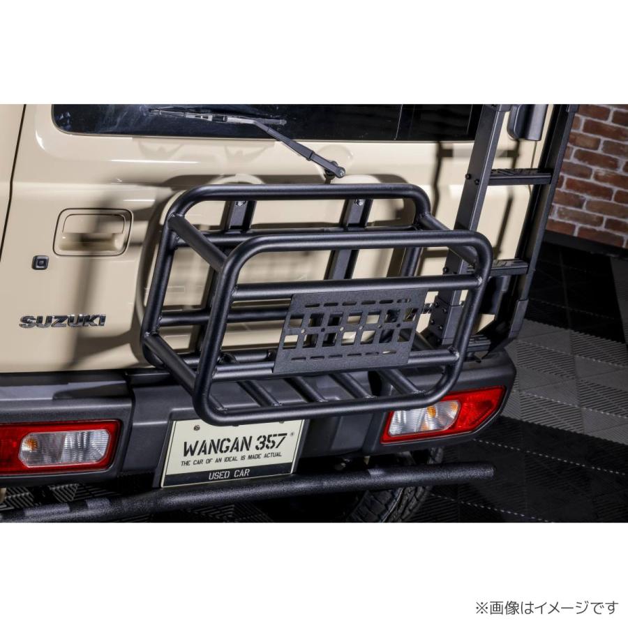JB64W JB74W JC74W ジムニー シエラ ノマド スペアタイヤ部分 リア