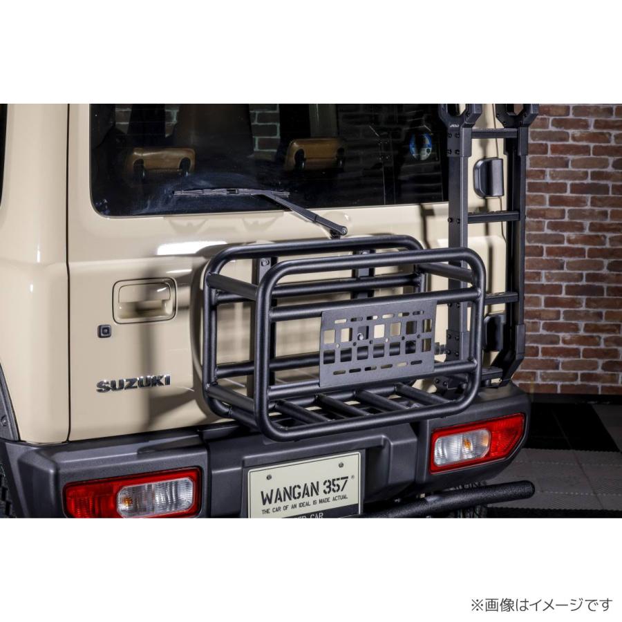 JB64W JB74W JC74W ジムニー シエラ ノマド スペアタイヤ部分 リア