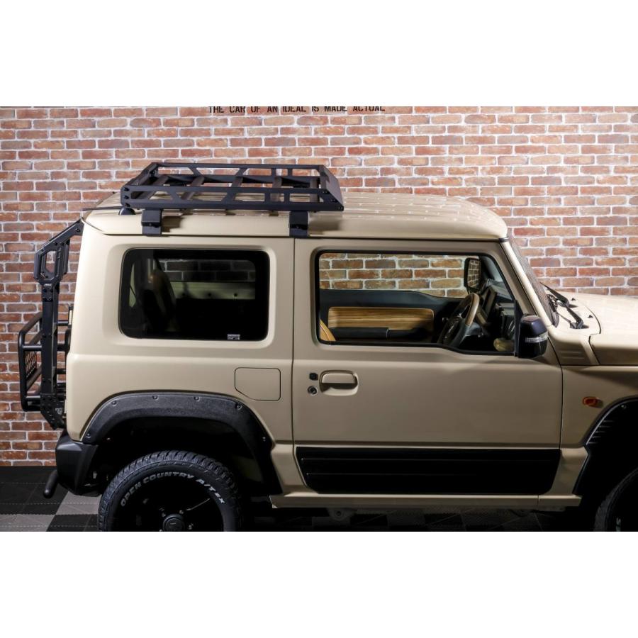 JB64W JB74W JC74W ジムニー シエラ ノマド アルミルーフラック ハーフ