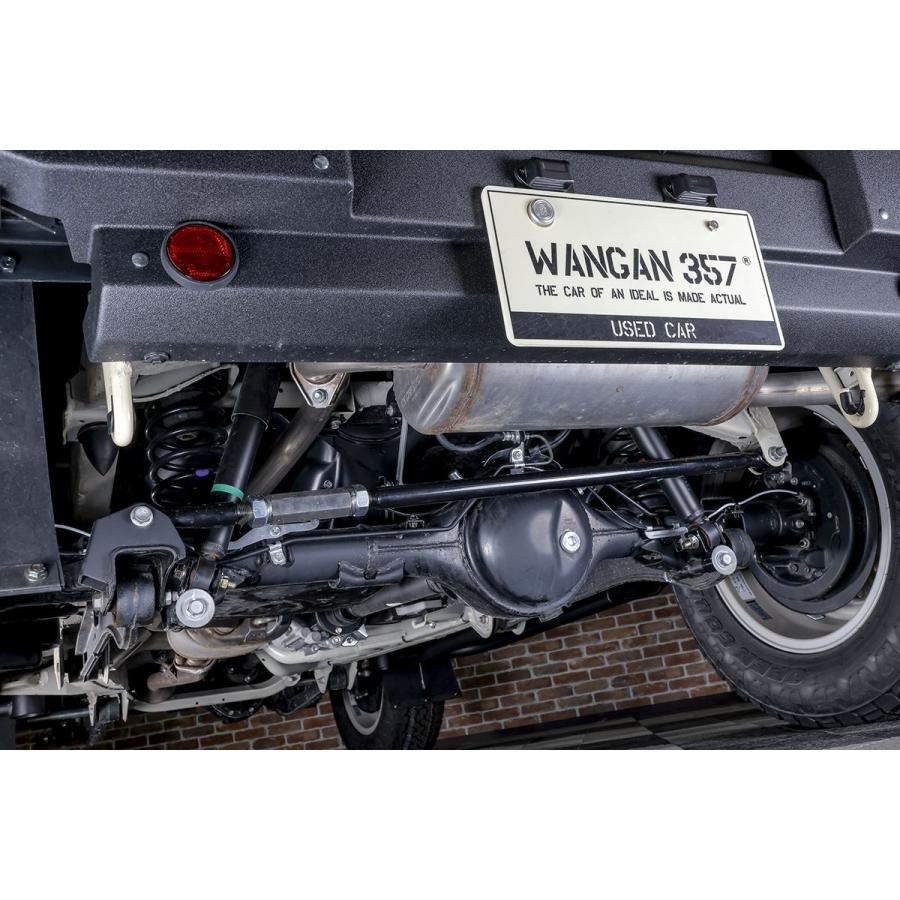 WANGAN357 ジムニー シエラ JB64W JB74W ラテラルロッド 前後セット 一