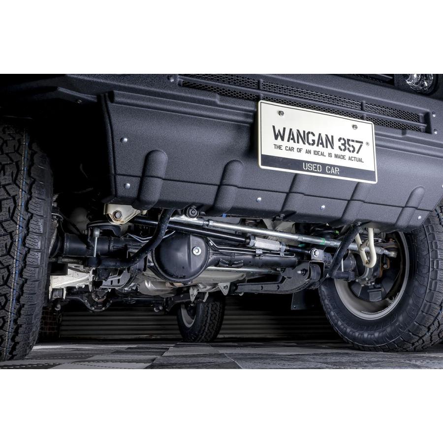 WANGAN357 ジムニー シエラ JB64W JB74W ラテラルロッド 前後セット 一