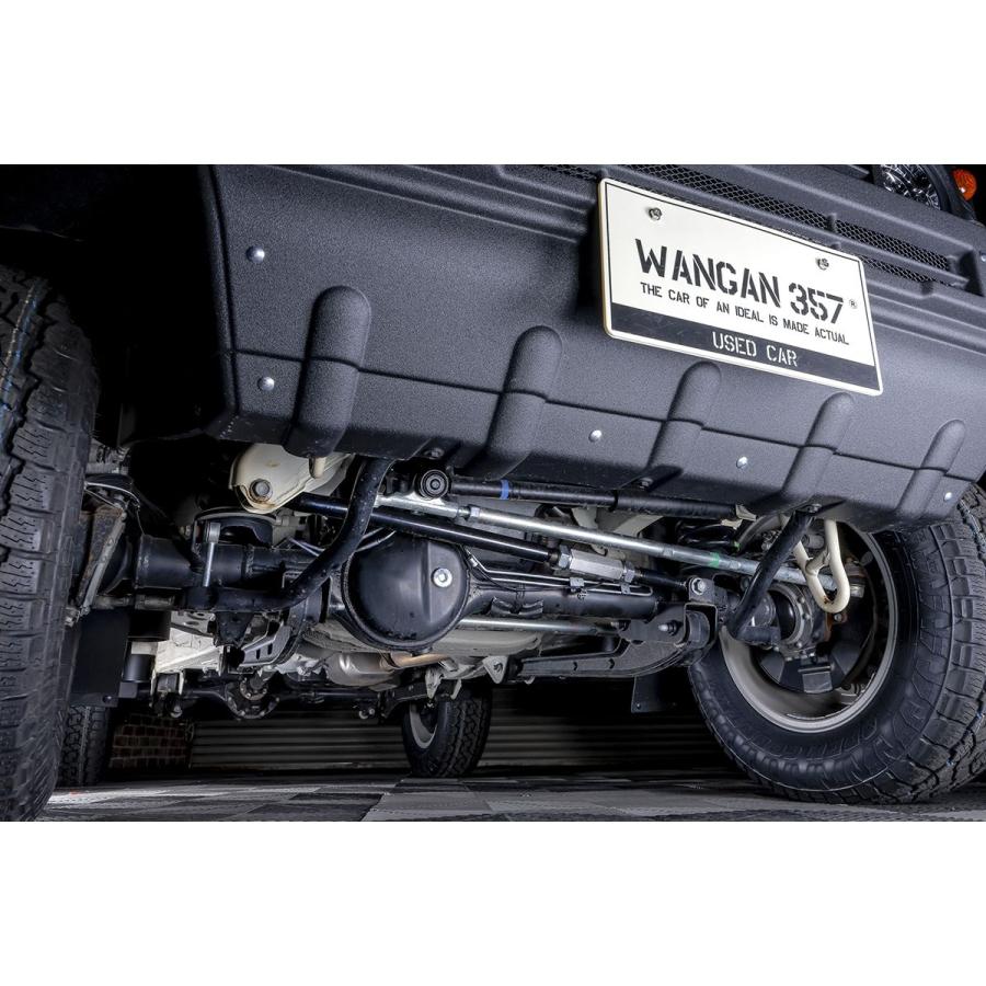 JB64W JB74W JC74W ジムニー シエラ ノマド ラテラルロッド フロント 調整式 ターンバックル リフトアップ 車高アップ ブラックの画像