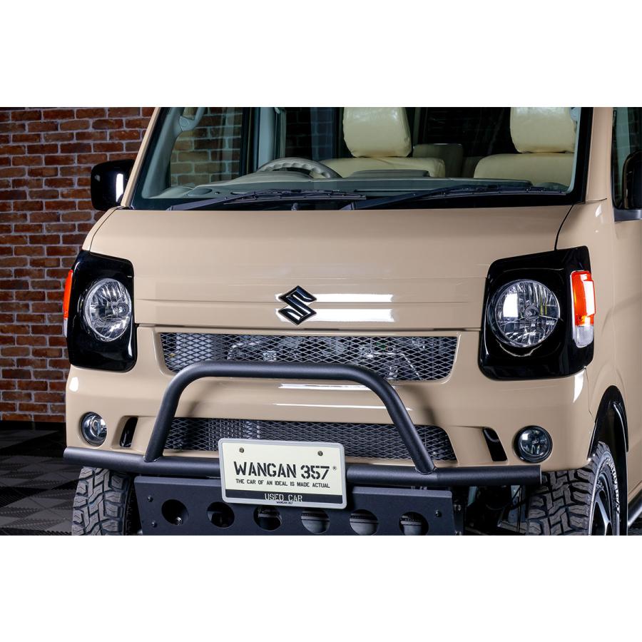 WANGAN357 DA17V DA17W エヴリィバン エヴリィワゴン 丸目キット