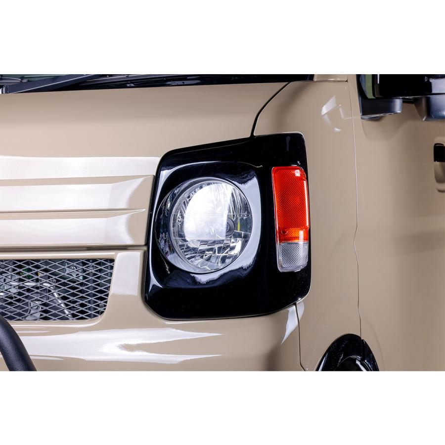 WANGAN357 DA17V DA17W エヴリィバン エヴリィワゴン 丸目キット