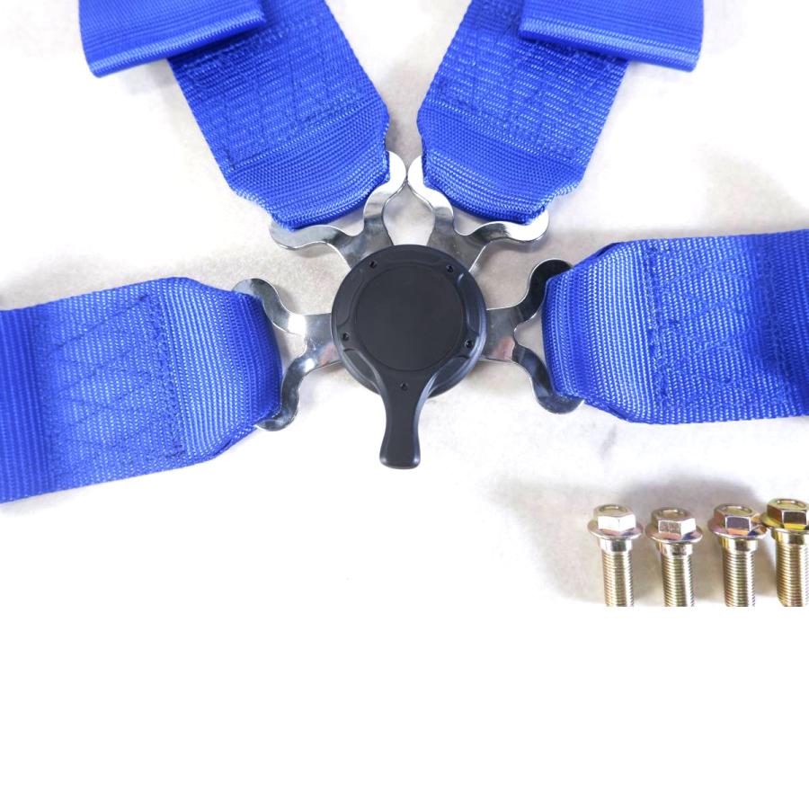 専用＊4点 レーシングハーネス 4点式 シートベルト 3インチ カムロック式 汎用
