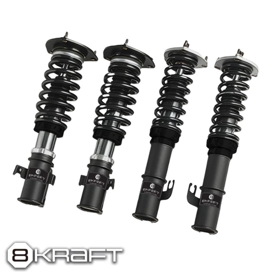 マセラティ グラントゥーリズモ 8KRAFT 全長調整 フルタップ 車高調 24