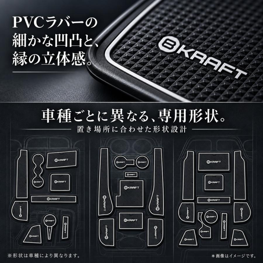 8KRAFT（エイトクラフト） ラバーマット メルセデスベンツ Cクラス