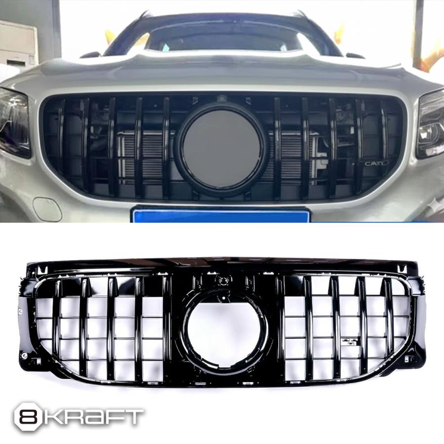 8KRAFT（エイトクラフト） パナメリカーナグリル ブラック GT GRILLE