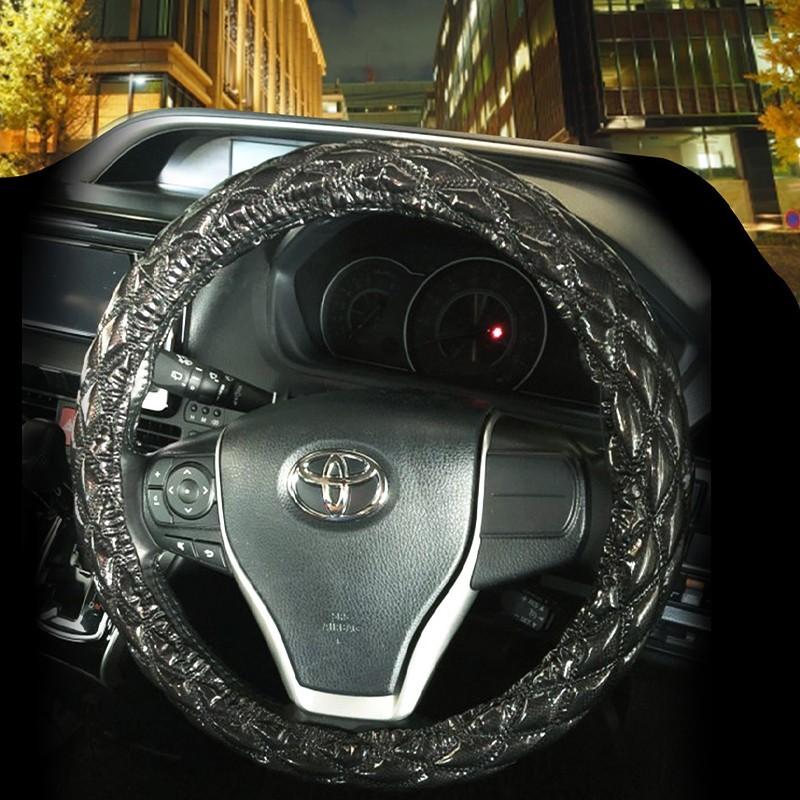 WF PERFORMANCE マークX MARK-X GRX12# ハンドルカバー ステアリング