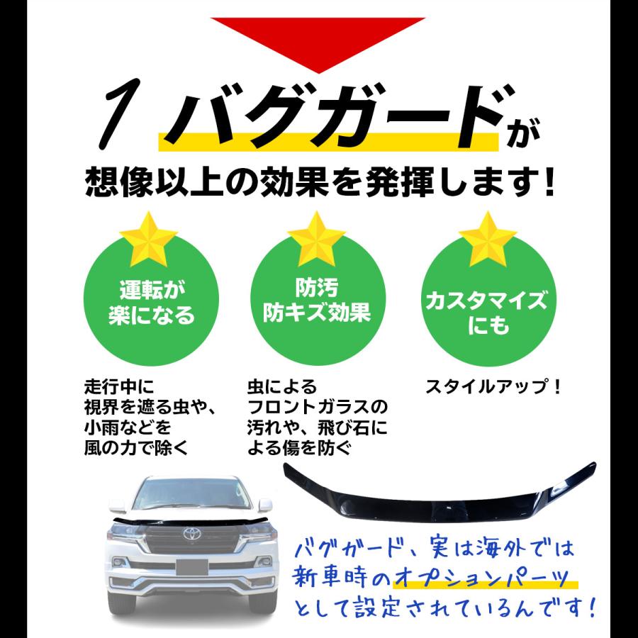 WF PERFORMANCE 【在庫処分】バグガード ランクル 200