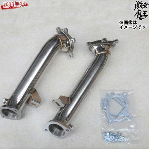 日産 R35 GT-R 触媒ストレート ダウンパイプ フロントパイプ 第1触媒