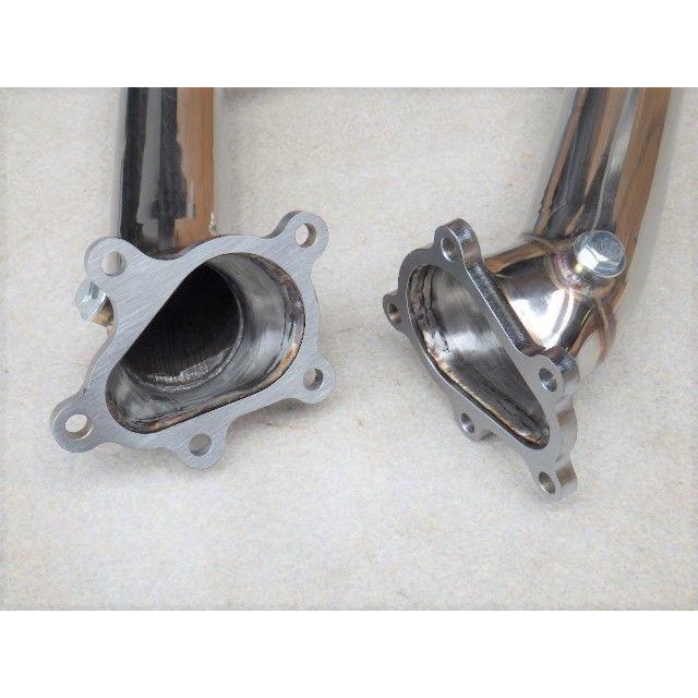 日産 R35 GT-R 触媒ストレート ダウンパイプ フロントパイプ 第1触媒 日産 R35 GT-R 触媒ストレート ダウンパイプ フロントパイプ 第1