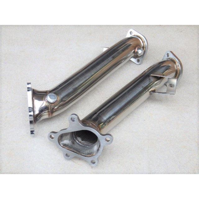 ☆CZP R35 GT-R 第1触媒 ストレート ダウンパイプ アウトレット