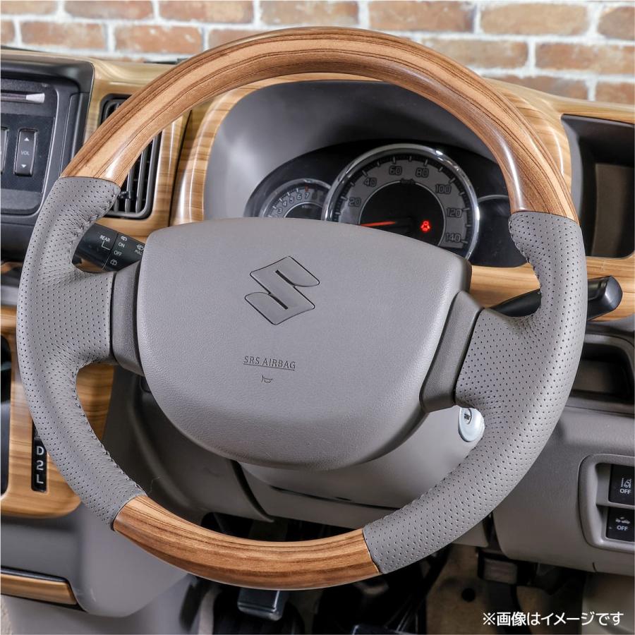 WANGAN357 WANGAN357 DA17V エブリー エブリイバン 茶木目 マット木目