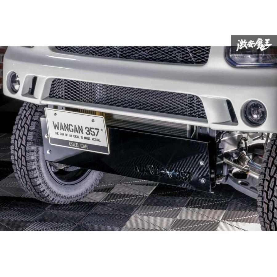 WANGAN357 エブリイ ワゴン エブリー バン DA17V DA17W エアロ WANGAN357 エブリイ ワゴン エブリー バン DA17V DA17W エアロ