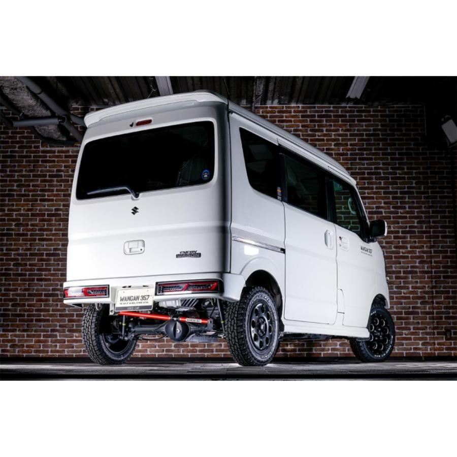 WANGAN357 DA17V DA17W エブリイ ワゴン エブリー バン エアロ