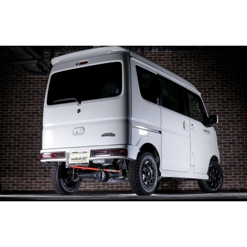 WANGAN357 エブリイ ワゴン エブリー バン DA17V DA17W エアロ WANGAN357 エブリイ ワゴン エブリー バン DA17V DA17W エアロ