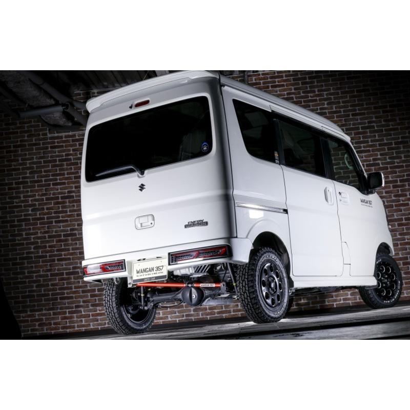 WANGAN357 エブリイ ワゴン エブリー バン DA17V DA17W エアロ WANGAN357 エブリイ ワゴン エブリー バン DA17V DA17W エアロ