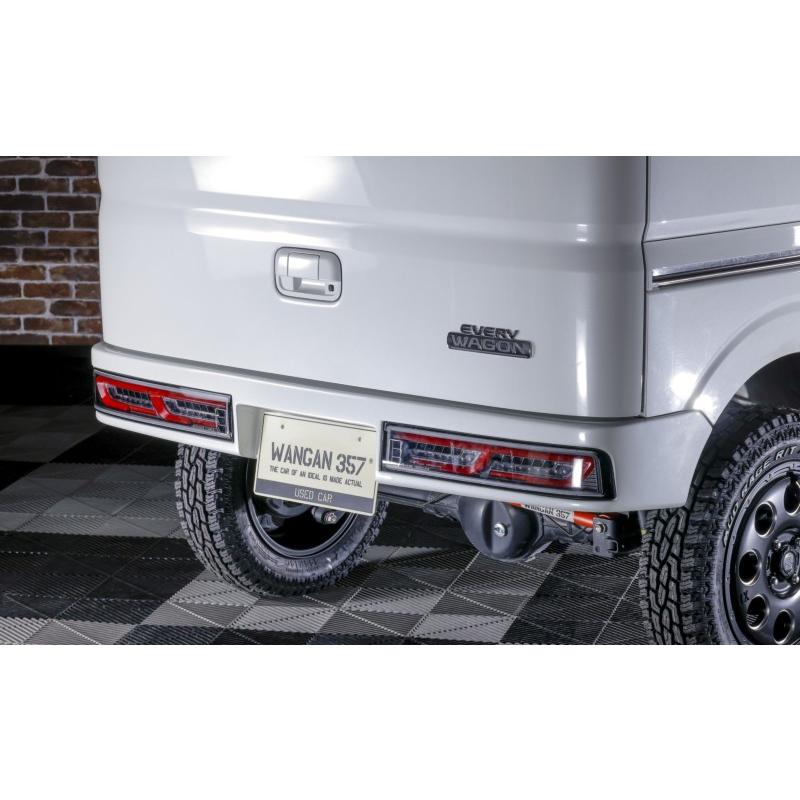 WANGAN357 エブリイ ワゴン エブリー バン DA17V DA17W エアロ WANGAN357 エブリイ ワゴン エブリー バン DA17V DA17W エアロ