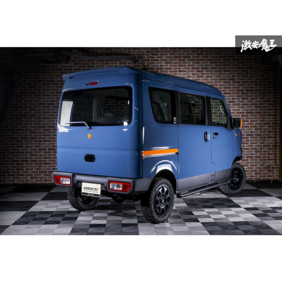 WANGAN357 DA17V DA17W エブリイワゴン エブリーバン サイドバー