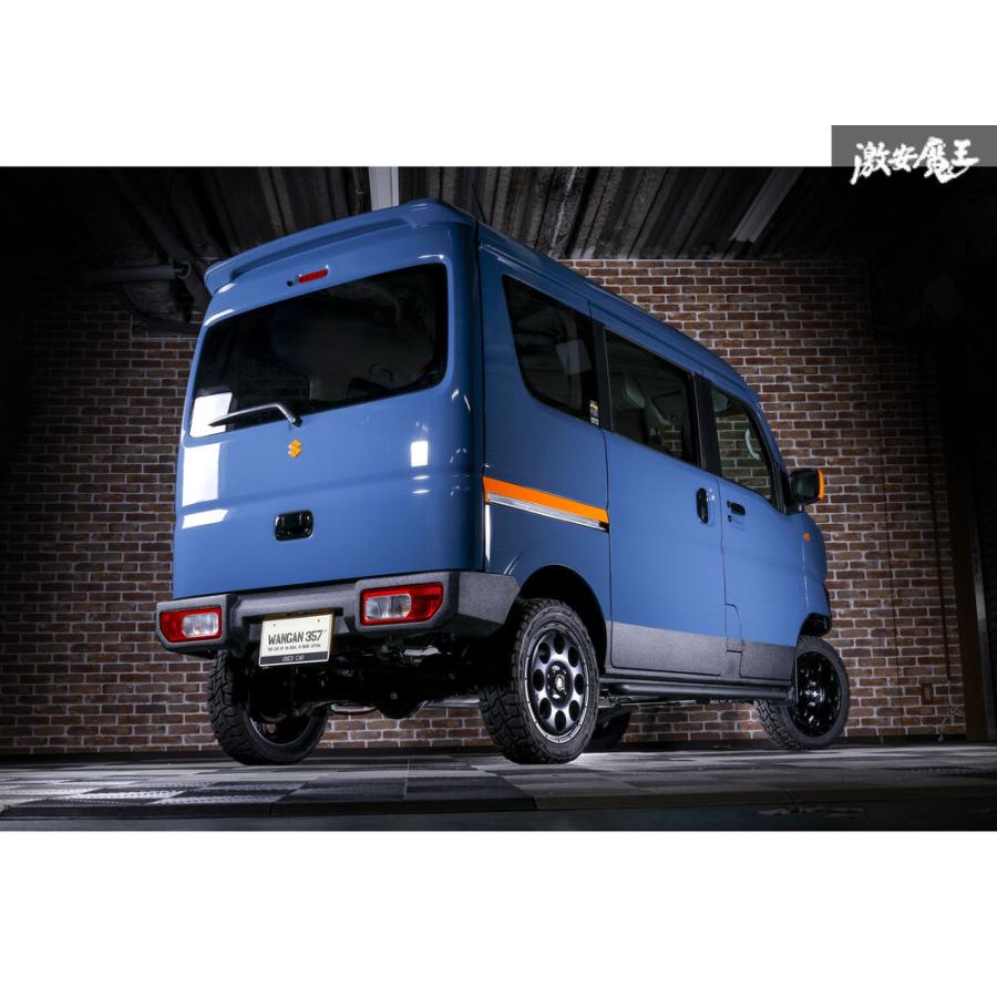 エブリィワゴン　DA17W フロントバンパー リアバンパー　サイドバー WANGAN357 DA17V DA17W エブリイワゴン エブリーバン サイドバー