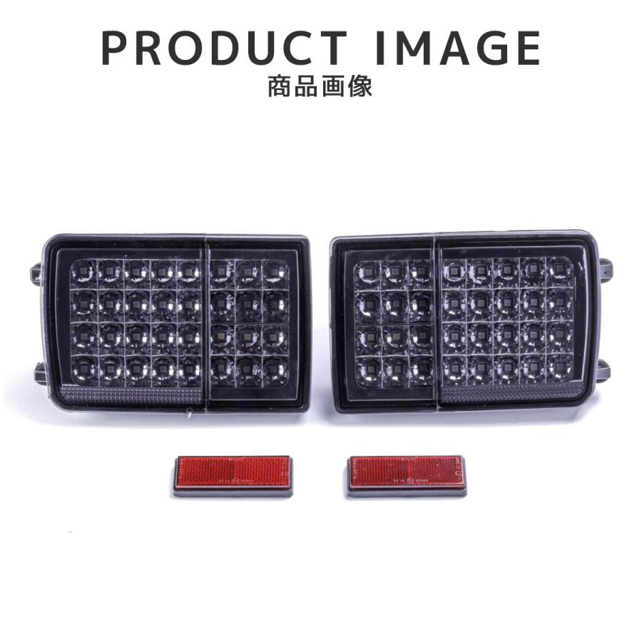 DA17V DA64V エブリイバン　ファイバーLEDテール　スモークレンズ エブリイバン DA64V DA17V フルファイバー LEDテールランプ スモーク