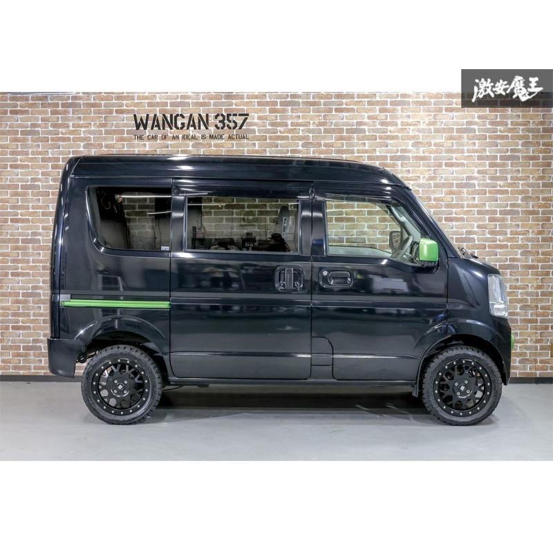 WANGAN357 DA64V DA64W DA17W DA17V エブリィ エブリー ワゴン バン +