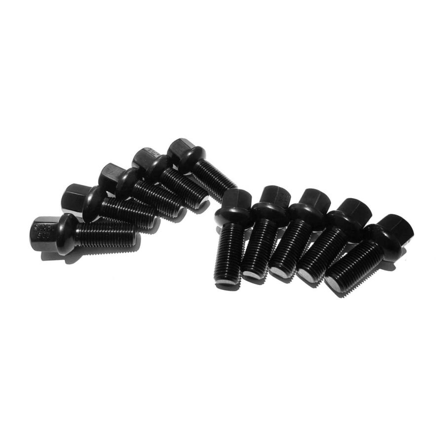 Z.S.S. AP ホイールボルト R14球面座 首下 30mm M14xP1.50 10本 スペーサー 純正ホイール用 ベンツ ポルシェ アウディ ブラック ZSS |  | 02