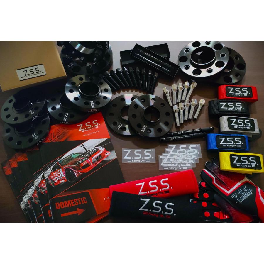 Z.S.S. AP ロング ボルト 首下 50mm M12xP1.50 ブラック HEX17 10本セット スペーサー BMW E90 ミニ MINI R50 ZSS | Z.S.S. | 12
