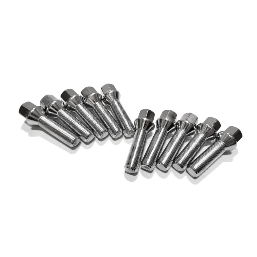 Z.S.S. AP ホイール ボルト テーパー座面 首下30〜45mm M14xP1.50mm HEX17 10本セット スペーサー用 アウディ ベンツ ポルシェ VW ZSS | Z.S.S. | 08