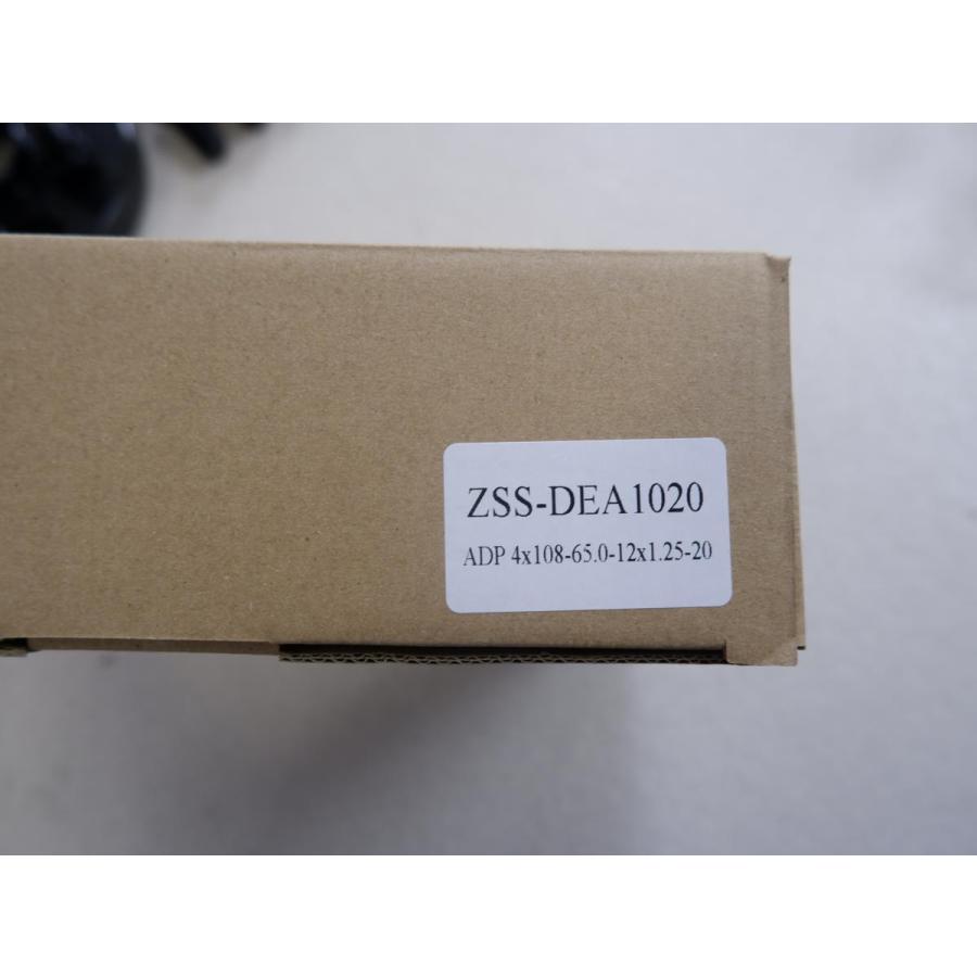 Z.S.S. AP スペーサーハブ PCD変換 PCD108 → 4穴 PCD100 M12×P1.5 20ｍｍ φ65.0 M12×P1.25 | Z.S.S. | 03