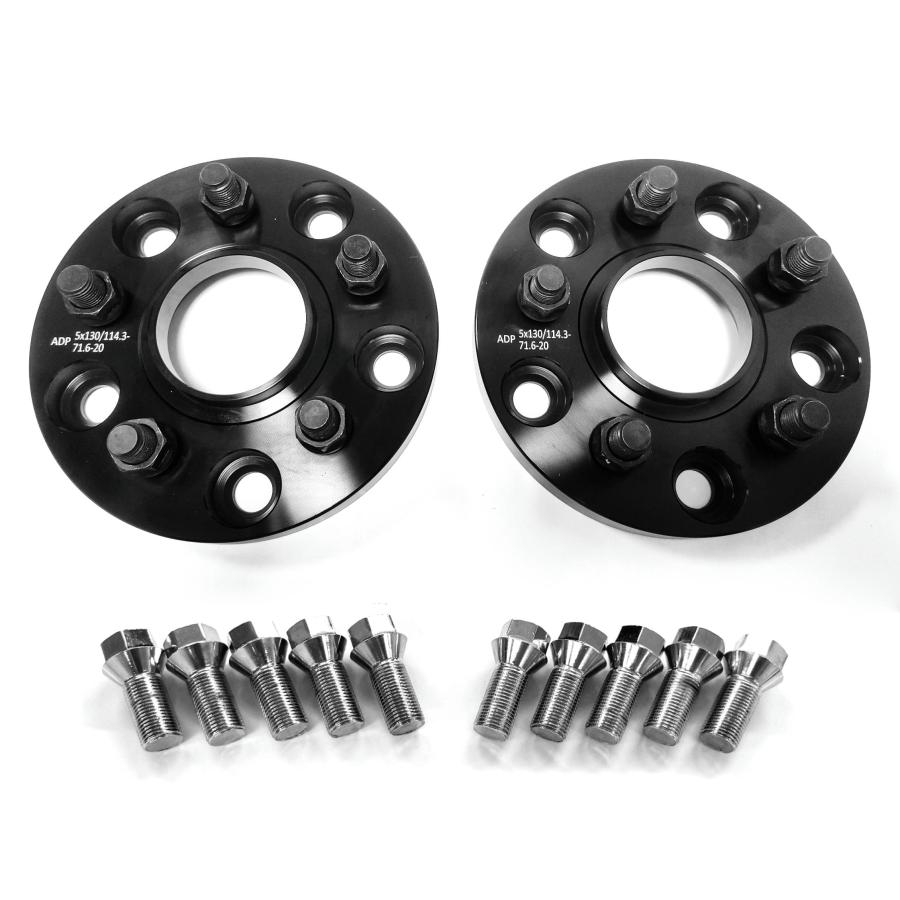 Z.S.S. AP ハブ一体型 PCD変換スペーサー 国産車社外ホイール用 厚み